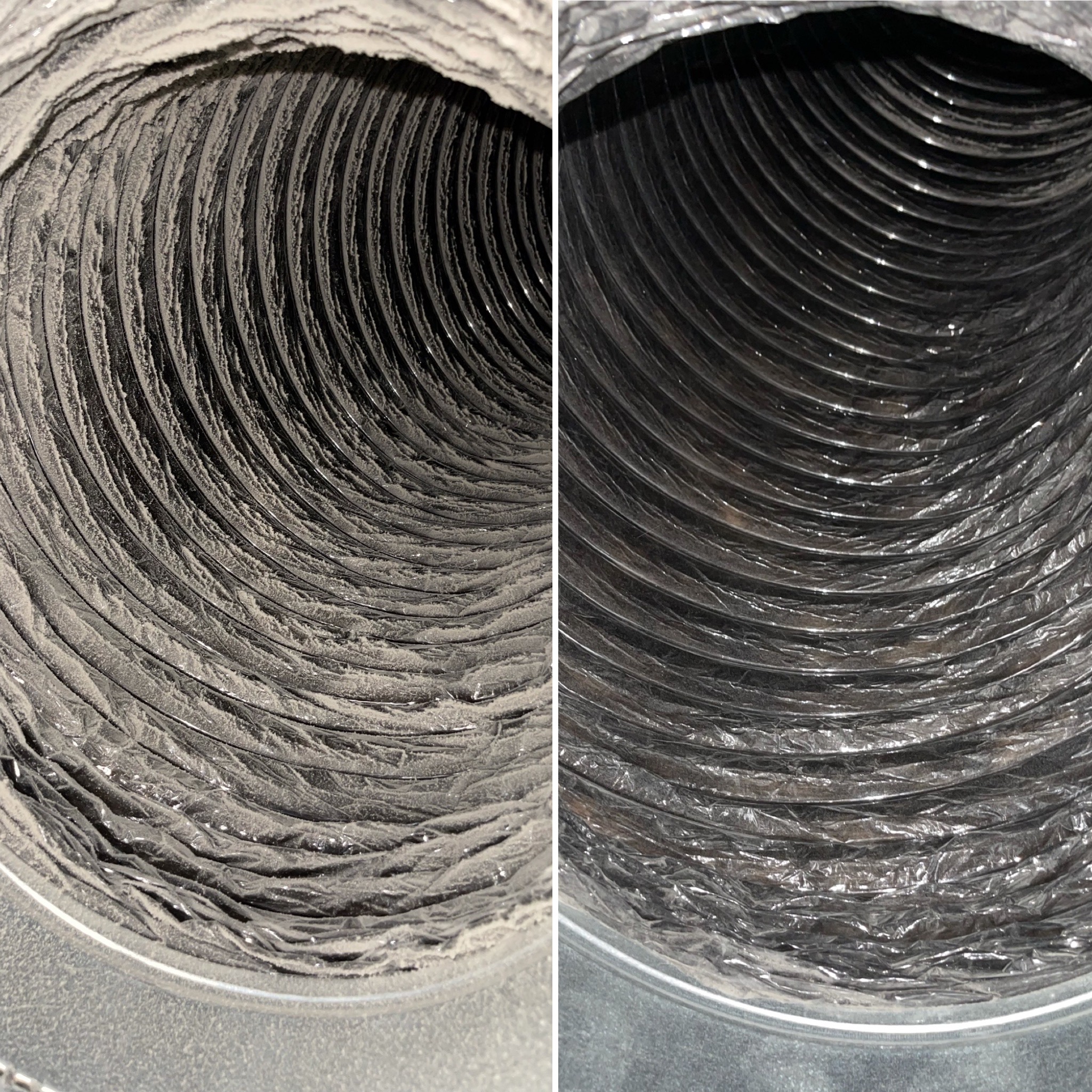 Clean Dust in Air Duct (Image Not Found)