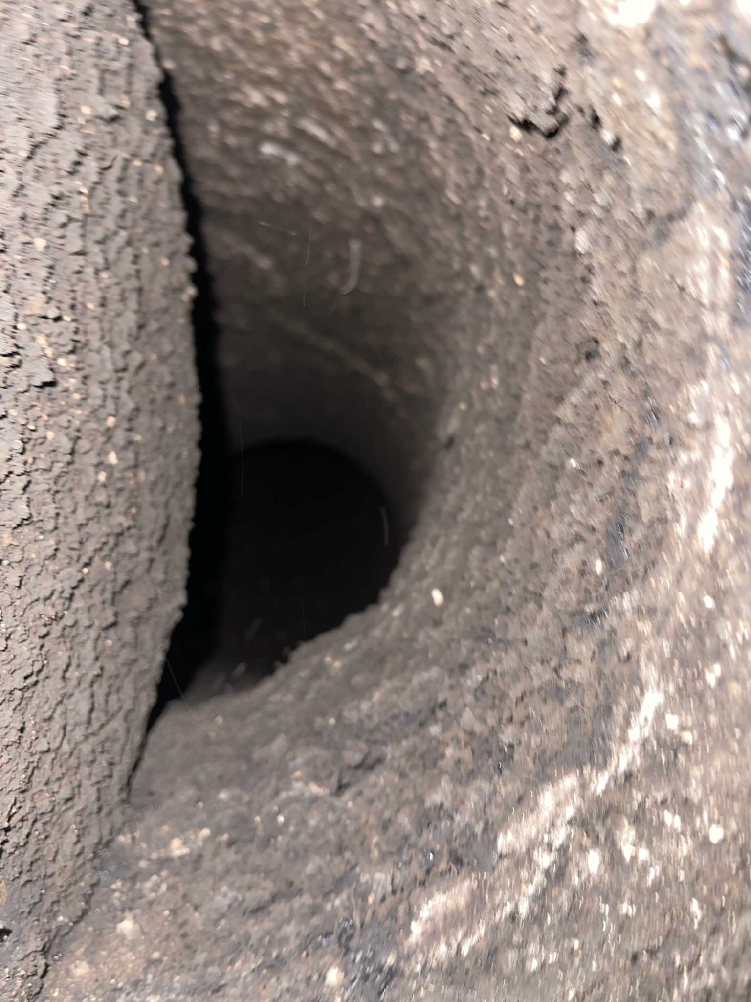 Dirty Damper Chimney Cleaning (Image Not Found)