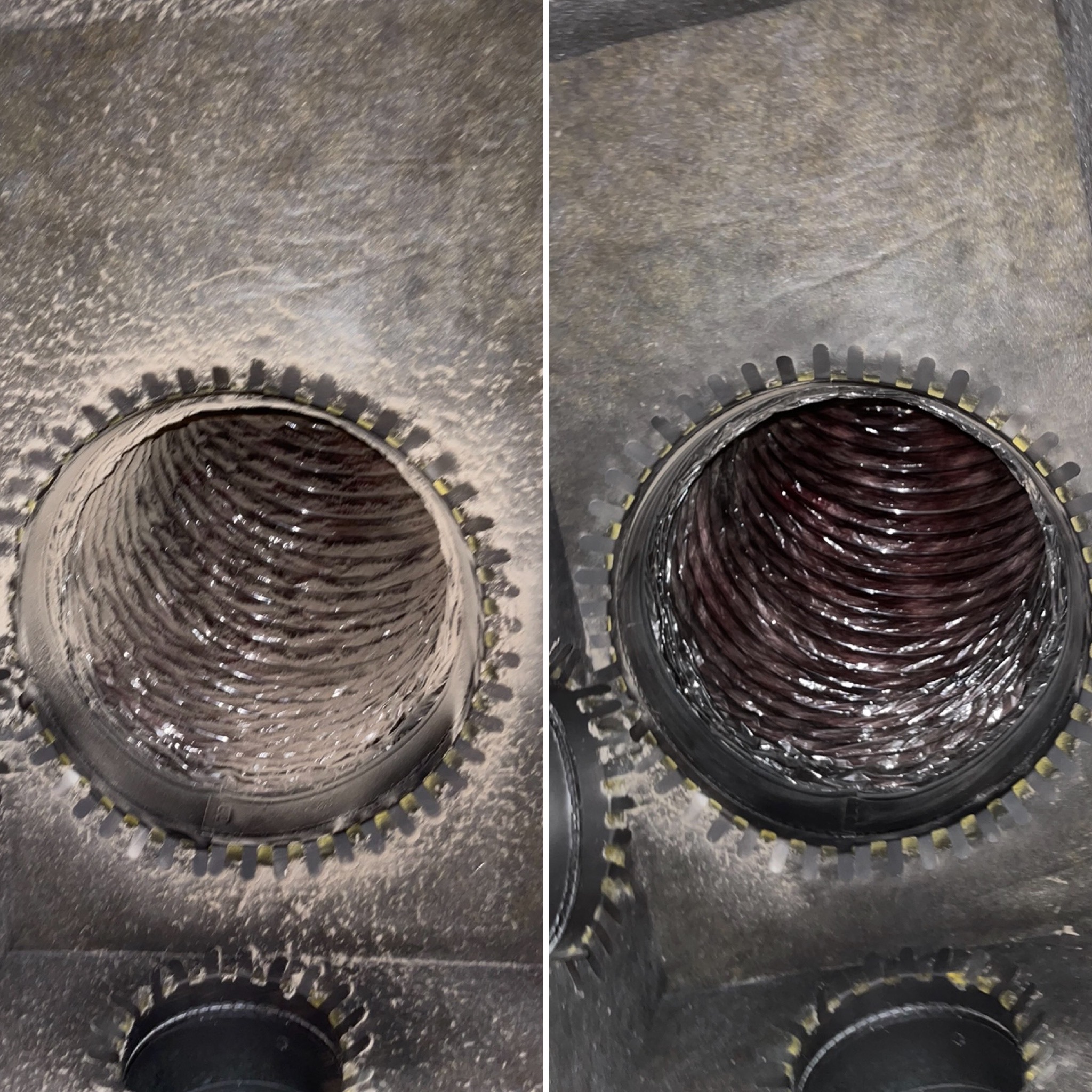 Intake Vent Air Duct Cleaning (Image Not Found)