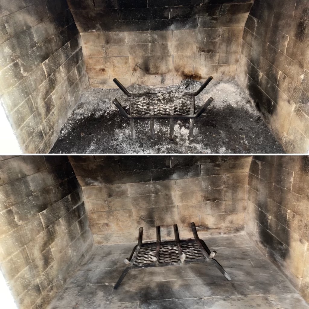 Wood-burdning Fireplace Cleaning Austin, Texas (Image Not Found)